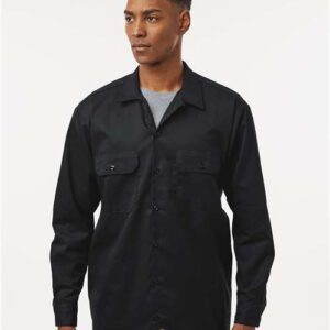 Men's Tall Long Sleeve Work Shirt