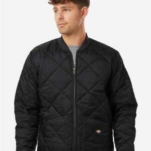 Men's Diamond Quilted Jacket