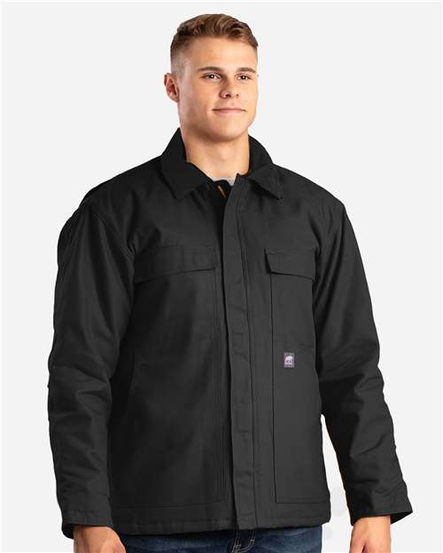 Men's Tall Heritage Cotton Duck Chore Jacket