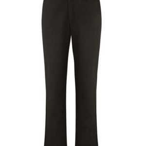 Women's Extended Sizes Industrial Flat Front Pants