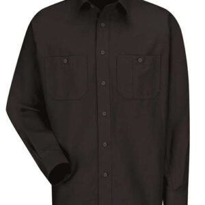 Men's Long Sleeve Work Shirt