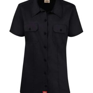 Women's Short Sleeve Work Shirt