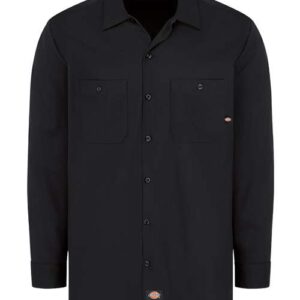 Men's Industrial Cotton Long Sleeve Work Shirt
