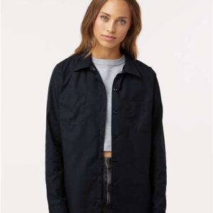 Women's Long Sleeve Industrial Work Shirt