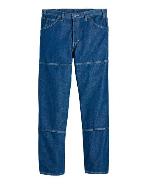 Men's Odd Sizes Industrial Double Knee Jeans