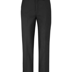 Men's Premium Industrial Flat Front Comfort Waist Pants