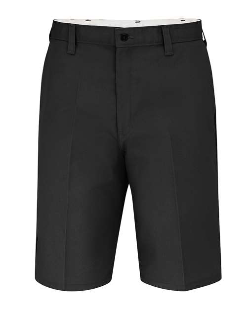 Men's Extended Sizes 11" Industrial Flat Front Shorts