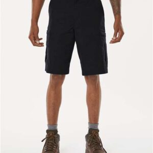 Men's Extended Sizes Premium 11" Industrial Cargo Shorts