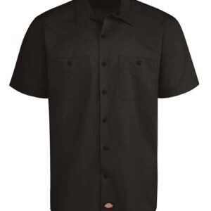 Men's Tall Industrial Worktech Ventilated Short Sleeve Work Shirt
