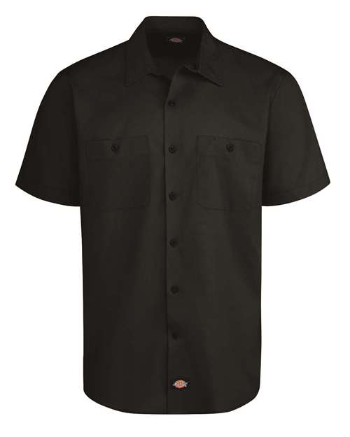 Men's Industrial Worktech Ventilated Short Sleeve Work Shirt