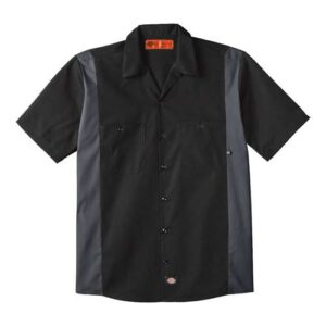 Men's Industrial Colorblocked Short Sleeve Shirt
