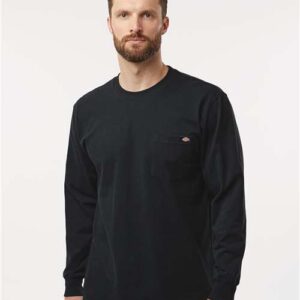 Men's Tall Traditional Heavyweight Long Sleeve T-Shirt