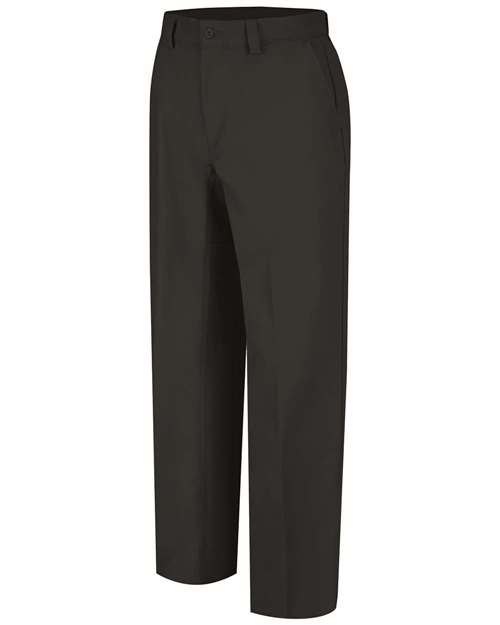 Men's Plain Front Work Pants