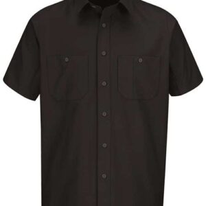 Men's Tall Short Sleeve Work Shirt