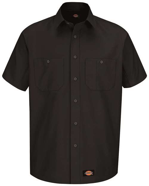 Men's Tall Short Sleeve Work Shirt