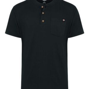 Men's Heavyweight Traditional Short Sleeve Henley