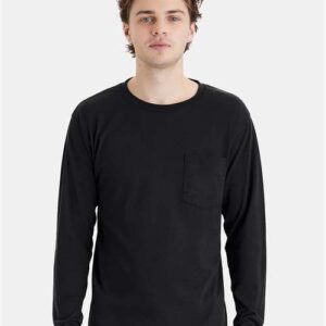 Unisex Workwear Long Sleeve Pocket T-Shirt