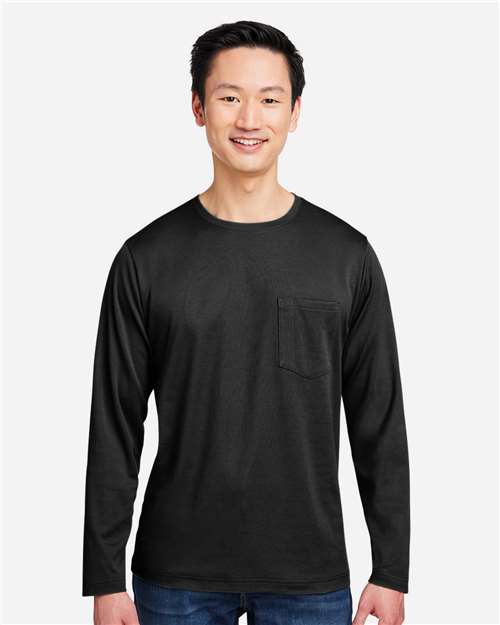 Unisex Charge Snag and Soil Protect Long Sleeve T-Shirt