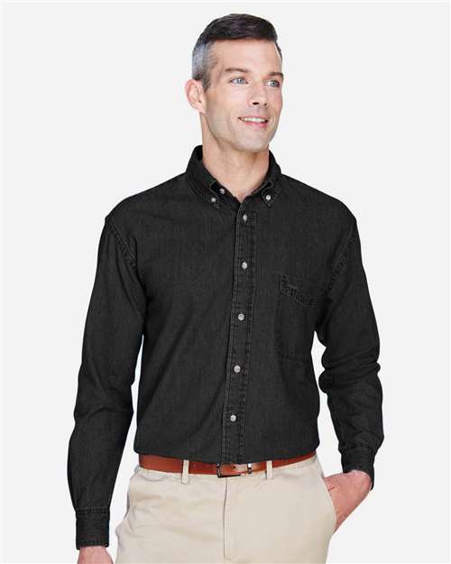 Men's Denim Shirt
