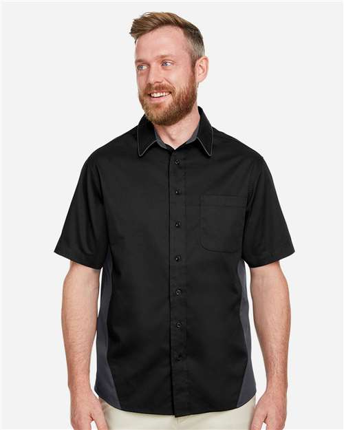 Men's Tall Flash IL Colorblock Shirt
