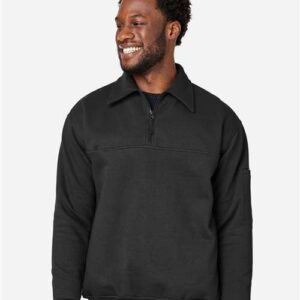Unisex ClimaBloc™ Heavyweight Tactical Quarter-Zip Pullover