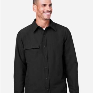 Unisex Flex Twill Overshirt Jacket