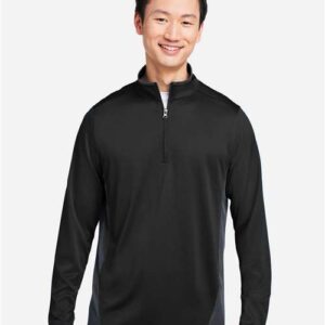 Men's Flash Snag Protection Plus IL Colorblock Quarter-Zip Pullover