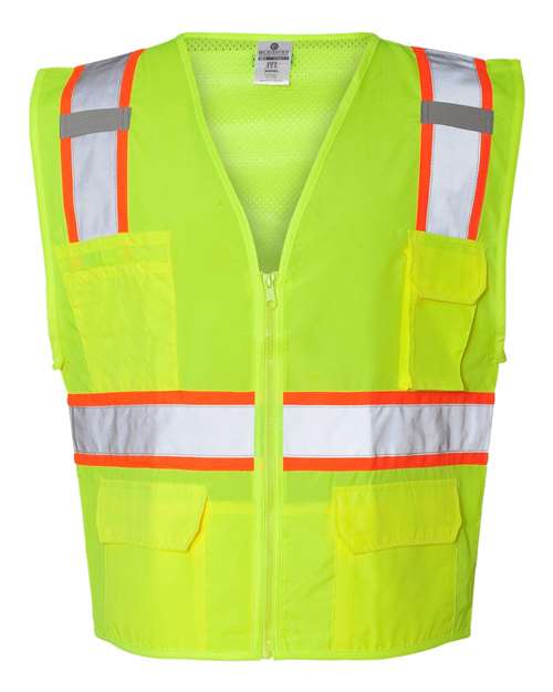 Unisex Ultra-Cool™ Solid Front Vest with Mesh Back
