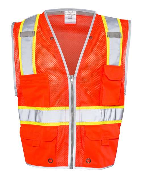 Unisex Premium Brilliant Series® Heavy-Duty Class 2 Vest