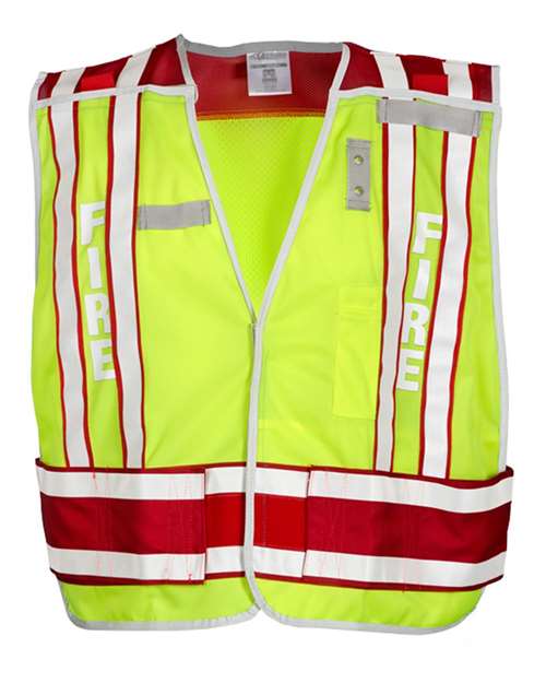 Unisex Fire Vest