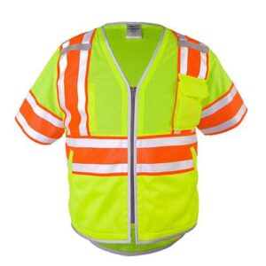Unisex Premium Brilliant Series® Ultimate Reflective Class 3 Vest