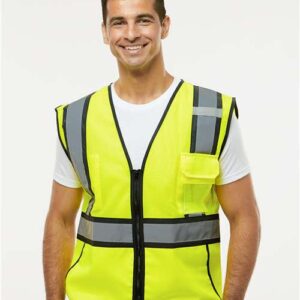Unisex Standard Contrast Vest