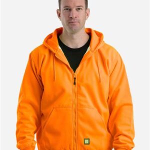 Men's Heritage Thermal-Lined Full-Zip Hooded Sweatshirt