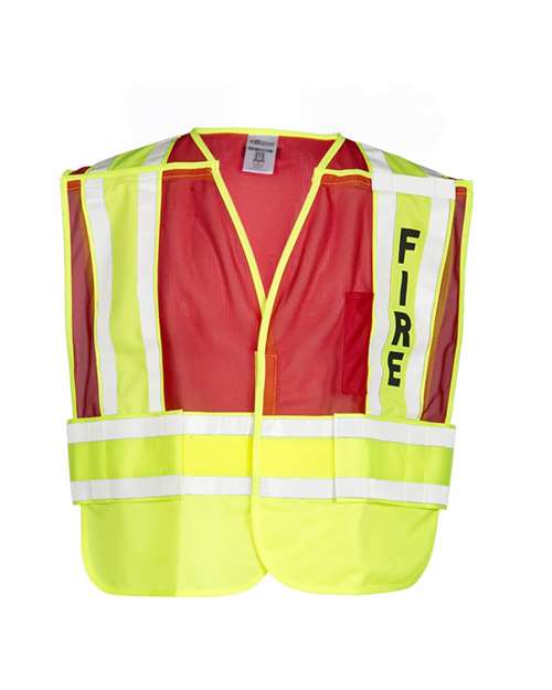 Unisex Fire Vest