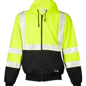 Unisex FR Full-Zip Hooded Sweatshirt