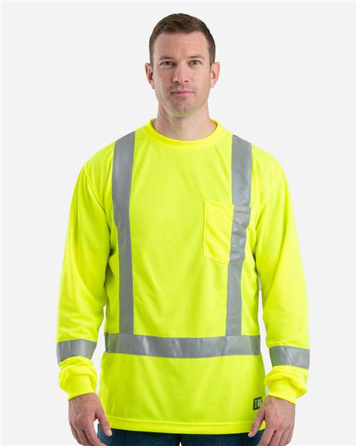 Men's Tall Hi-Vis Class 3 Performance T-Shirt