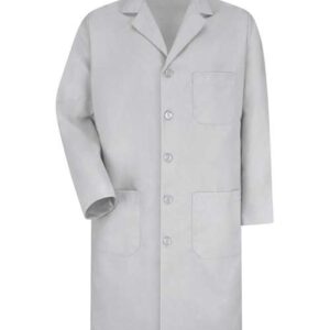 Unisex Button Front Lab Coat