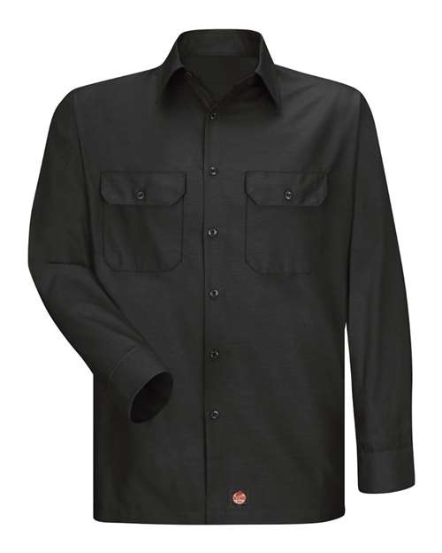 Men's Tall Ripstop Long Sleeve Shirt