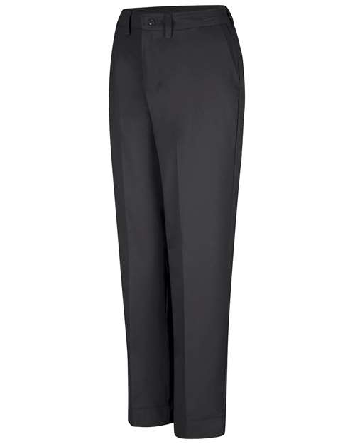 Women's Extended Sizes Elastic Insert Work Pants
