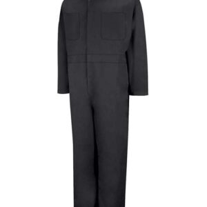 Men's Twill Action Back Coverall