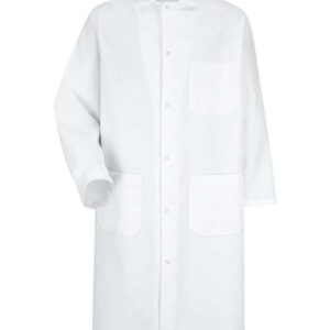 Unisex Gripper - Front Butcher Frock - Interior Chest Pocket