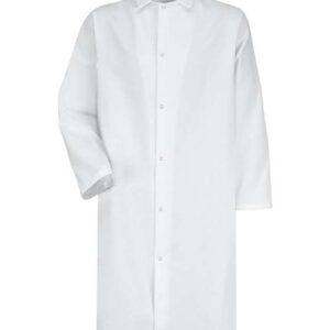 Unisex Gripper - Front Butcher Frock - No Pockets