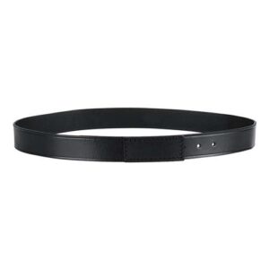 No-Scratch Leather Belt