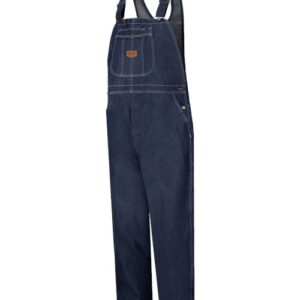 Men's Extended Sizes Denim Bib Overall