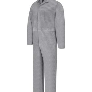 Men's Button-Front Cotton Coverall