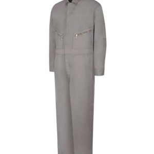 Men's Tall Zip-Front Cotton Coverall