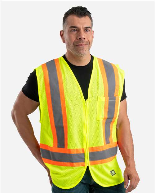 Men's Hi-Vis Class 2 Multi-Color Vest
