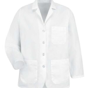 Unisex Lapel Counter Coat