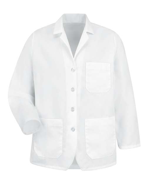 Unisex Lapel Counter Coat