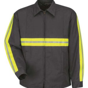 Men's Tall Enhanced Visibility Perma-Lined Panel Jacket
